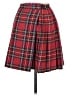 Moda International Plaid Red Formal Skirt Size 8 - photo 1