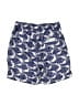 Crewcuts 100% Polyester Paisley Blue Board Shorts Size 7 - photo 2