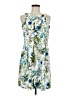 En Focus Studio Tropical Green Casual Dress Size 8 - photo 1