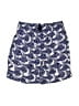 Crewcuts 100% Polyester Paisley Blue Board Shorts Size 7 - photo 1