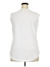 Automet White Sleeveless T-Shirt Size 2X - photo 2