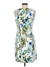 En Focus Studio Tropical Green Casual Dress Size 8 - photo 2