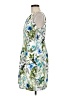 En Focus Studio Tropical Green Casual Dress Size 8 - photo 5