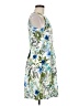 En Focus Studio Tropical Green Casual Dress Size 8 - photo 4