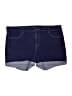 Old Navy Blue Denim Shorts Size 18 - photo 1