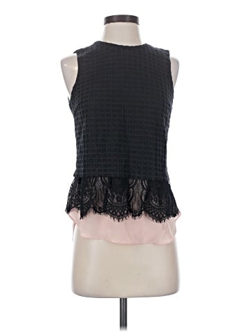 Greylin Sleeveless Blouse (view 1)