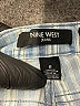 Nine West Stripes Blue Jeans Size 8 - photo 7