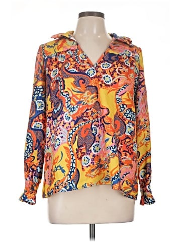 CK Bradley New York Long Sleeve Blouse (view 1)
