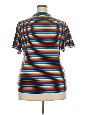 Lane Bryant Short Sleeve Top (view 2)