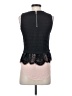 Greylin Black Sleeveless Blouse Size XS - photo 2