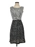 Gilli Polka Dots Black Cocktail Dress Size S - photo 1