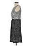 Gilli Polka Dots Black Cocktail Dress Size S - photo 5
