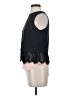 Greylin Black Sleeveless Blouse Size XS - photo 5