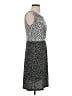Gilli Polka Dots Black Cocktail Dress Size S - photo 4
