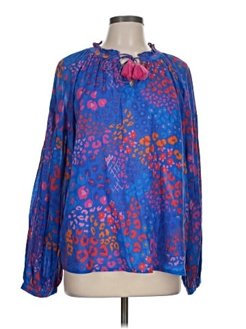 Mud Pie Long Sleeve Blouse (view 1)