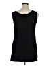 MULTIPLES Black Sleeveless T-Shirt Size XL - photo 2