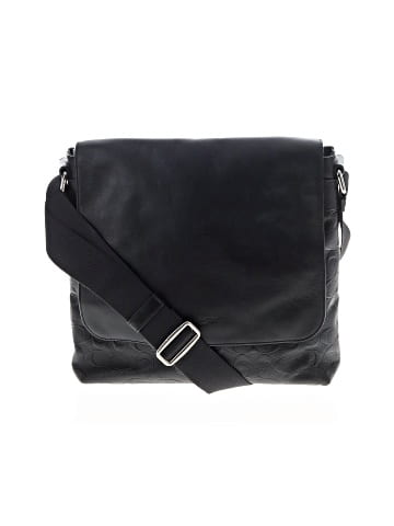 Coach Leather Messenger (view 1)