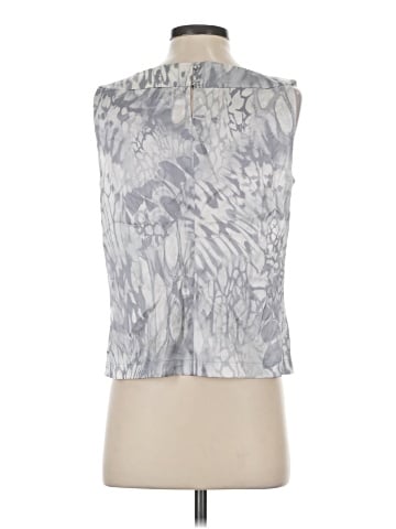 St. John Sleeveless Top (view 2)