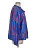 Mud Pie Blue Long Sleeve Blouse Size L - photo 4