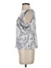 St. John Silver Sleeveless Top Size S - photo 5