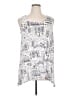 Cynthia Rowley TJX Silver Tank Top Size 1X - photo 1