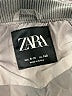 Zara 100% Polyester Tie-dye Silver Jacket Size 9 - 10 - photo 3