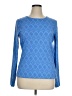 Hang Ten Blue Long Sleeve Top Size XL - photo 1