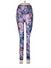 Lululemon Athletica Print Blue Leggings Size 8 - photo 1