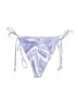 Naked Wardrobe Tie-dye Blue Swimsuit Bottoms Size M - photo 1