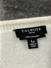 Talbots 100% Cashmere Stripes Pink Cashmere Pullover Sweater Size L - photo 7