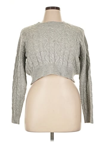 No Comment Pullover Sweater (view 1)