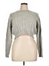 No Comment 100% Acrylic Gray Pullover Sweater Size XL - photo 1