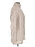 Orvis Ivory Turtleneck Sweater Size L (estimated) - photo 4