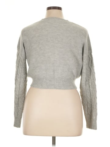 No Comment Pullover Sweater (view 2)