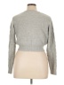 No Comment 100% Acrylic Gray Pullover Sweater Size XL - photo 2