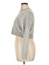 No Comment 100% Acrylic Gray Pullover Sweater Size XL - photo 5