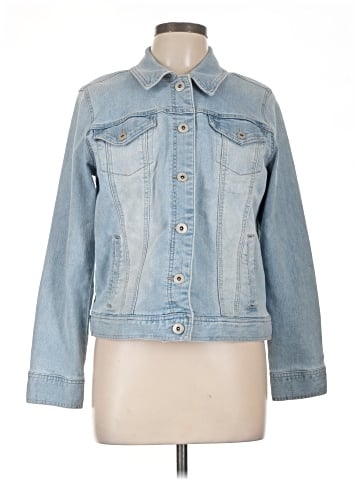 Style&Co Denim Jacket (view 1)