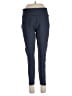 Lou & Grey Solid Blue Active Pants Size L - photo 1