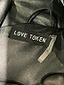 Love Token Solid Black Snow Jacket Size L - photo 6