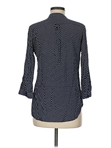 Market and Spruce 3/4 Sleeve Button-Down Shirt (view 2)