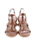 Via Spiga 100% Leather Tan Wedges Size 8 - photo 2