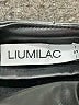 Liumilac Black Faux Leather Skirt Size S - photo 4