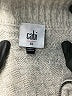 CAbi Color Block Gray Pullover Sweater Size XS - photo 7