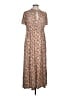 Boden Floral Brown Casual Dress Size 10R - photo 1