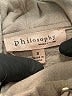Philosophy Republic Clothing Gray Sweatshirt Size S - photo 7