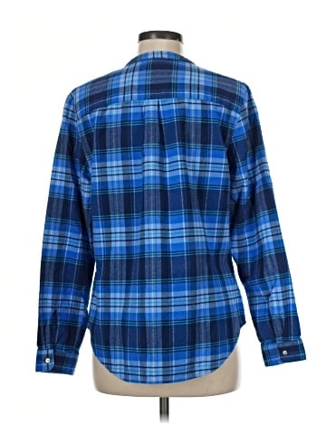 L.L.Bean Long Sleeve Button-Down Shirt (view 2)