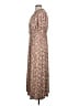 Boden Floral Brown Casual Dress Size 10R - photo 5