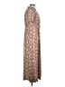 Boden Floral Brown Casual Dress Size 10R - photo 4