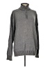 BKE 100% Cotton Solid Gray Turtleneck Sweater Size L - photo 1