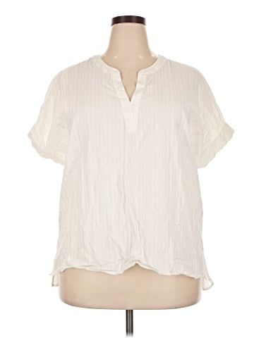 Matty M Short Sleeve Blouse (view 1)